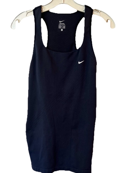 Nike Tops - Nike Dri-FIT Black Racerback Tank Women’s L Athletic Training
